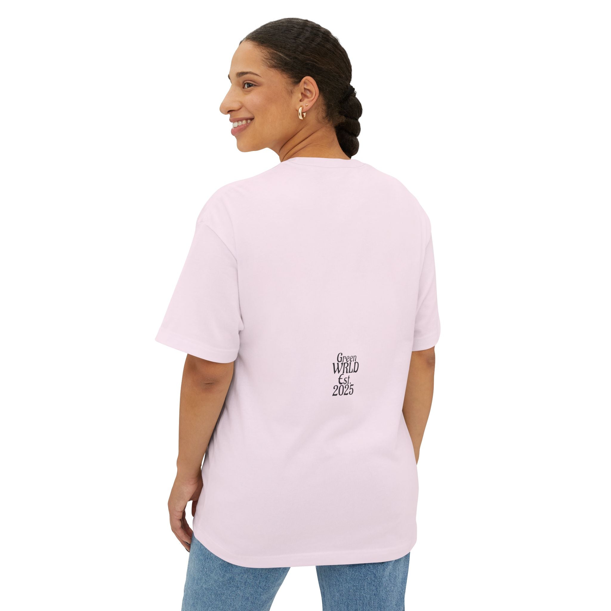 “Do Not Resurrect” Unisex Oversized Boxy Tee