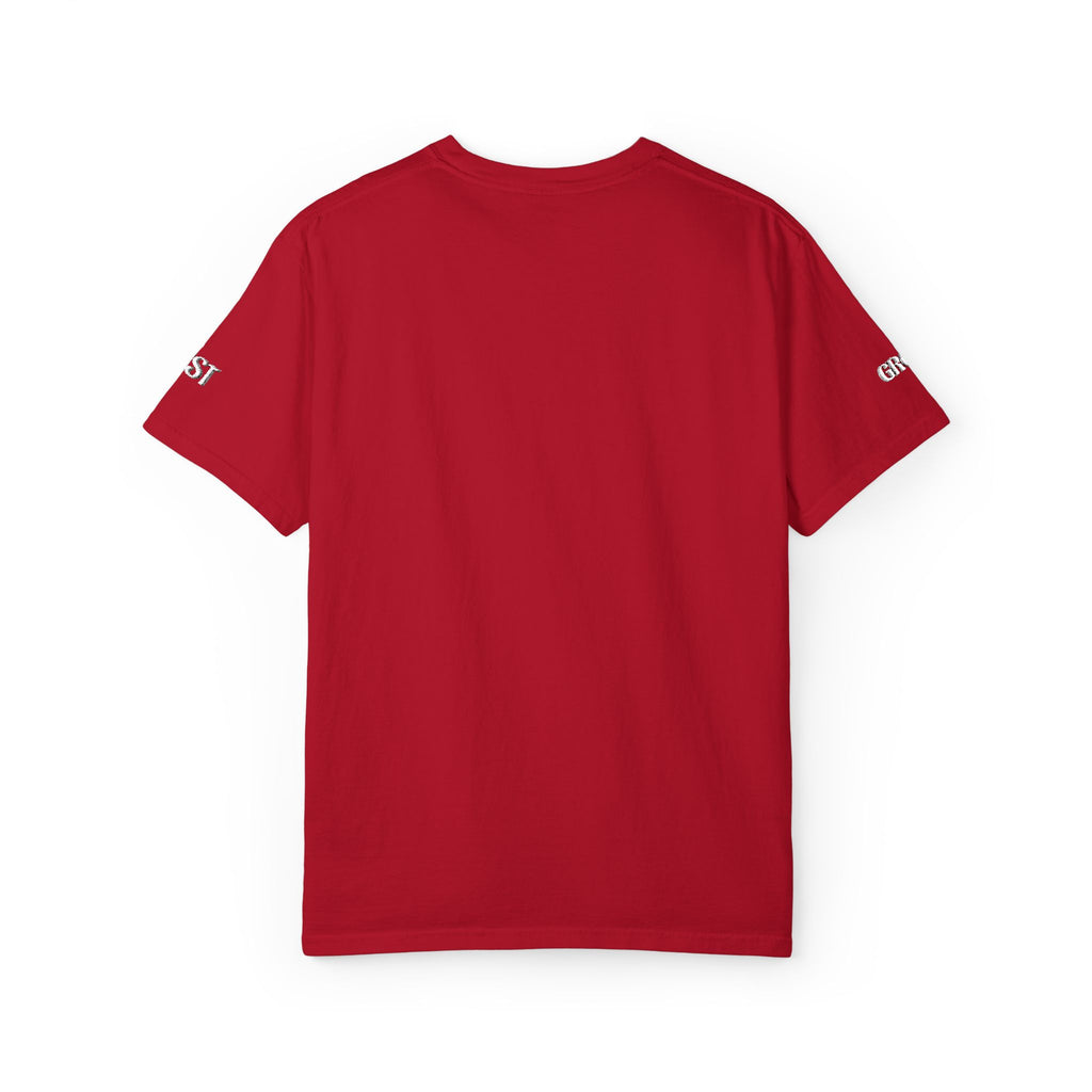 "Greed & Lust" Unisex Embroidery T-Shirt,