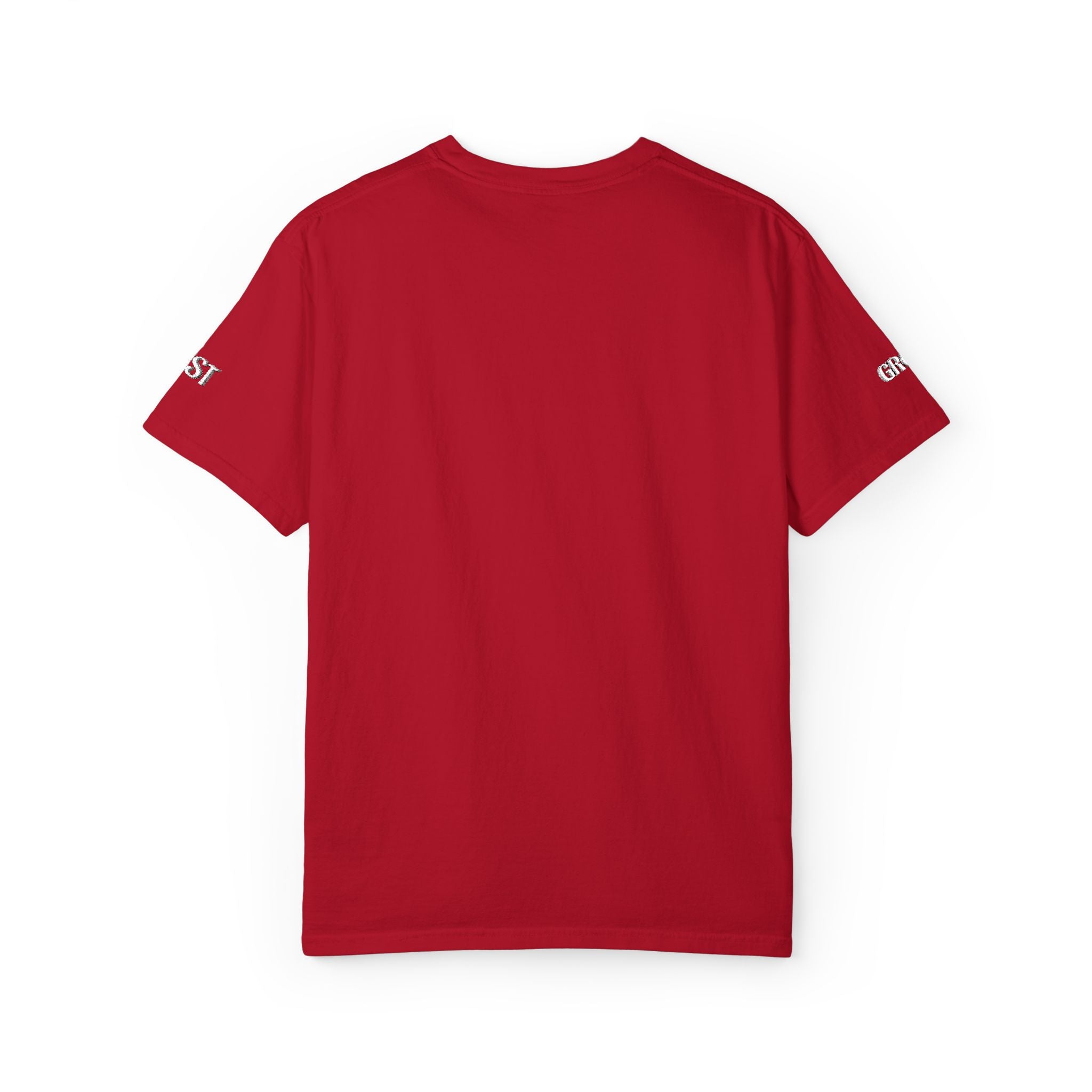 "Greed & Lust" Unisex Embroidery T-Shirt,