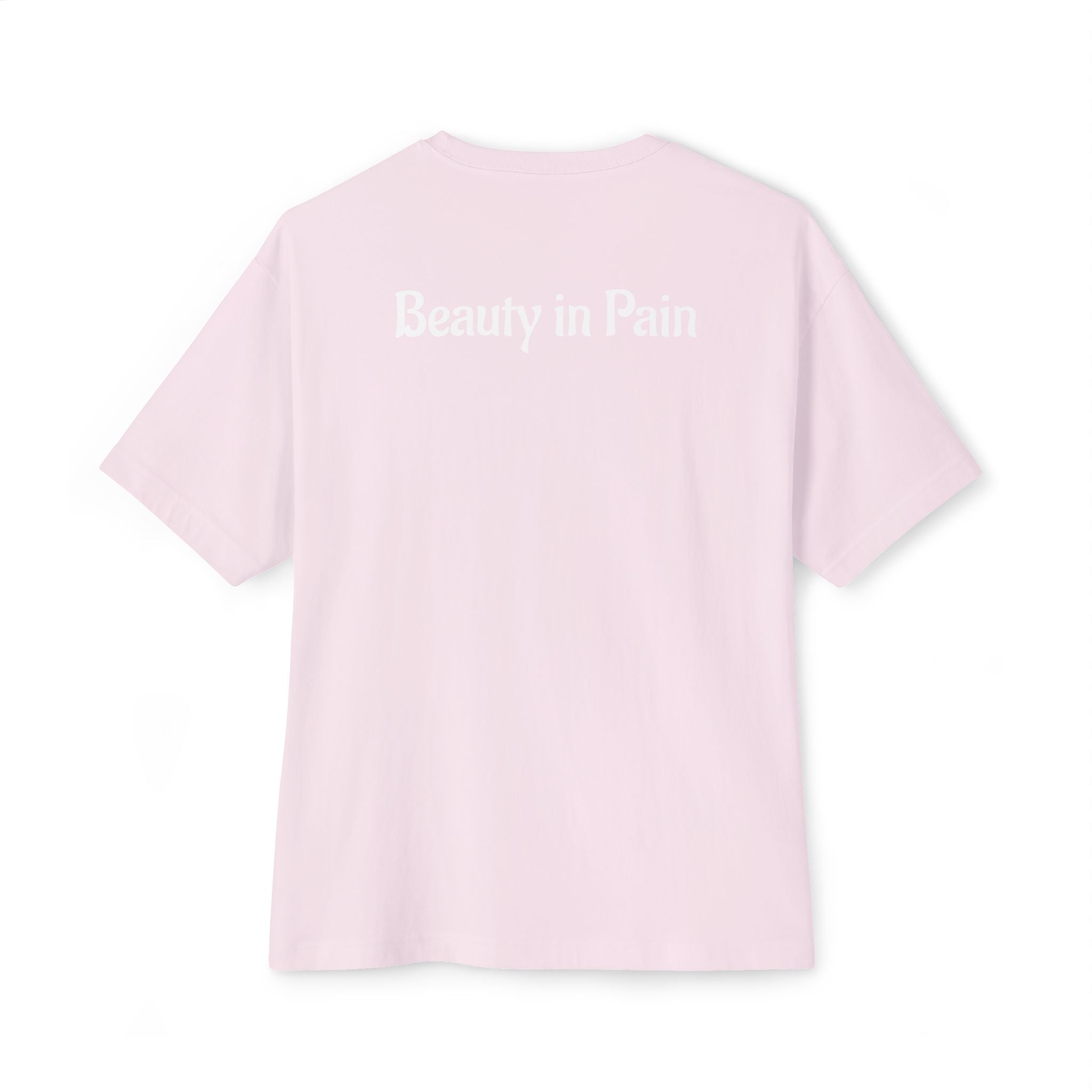 “Light in Darkness” Unisex Oversized Boxy Tee