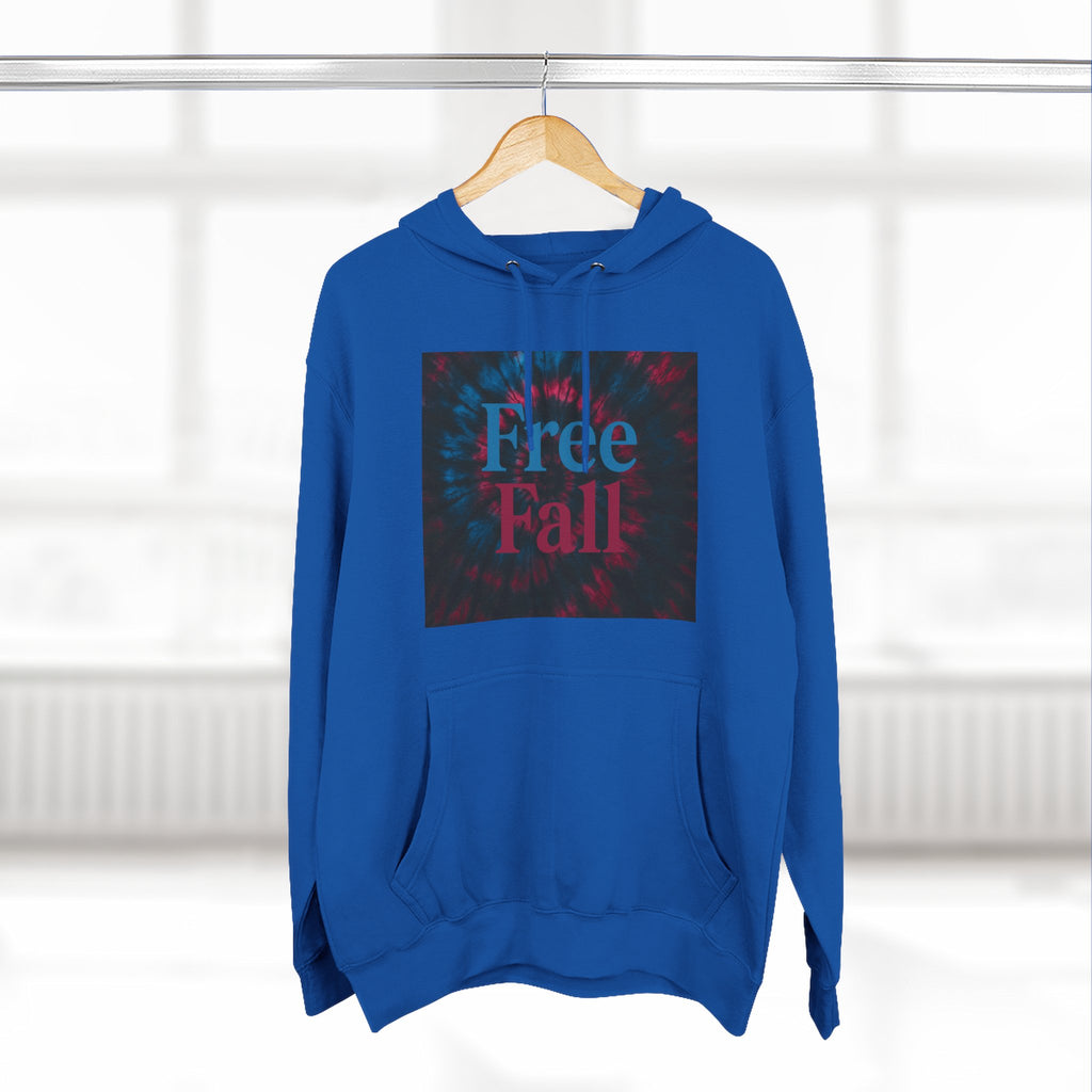"Free Fall" Cozy Fleece Hoodie