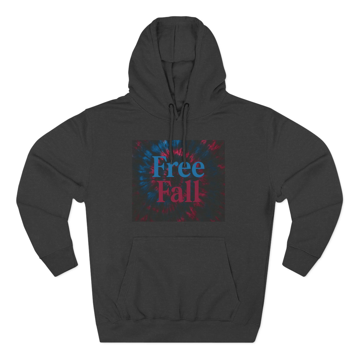 "Free Fall" Cozy Fleece Hoodie