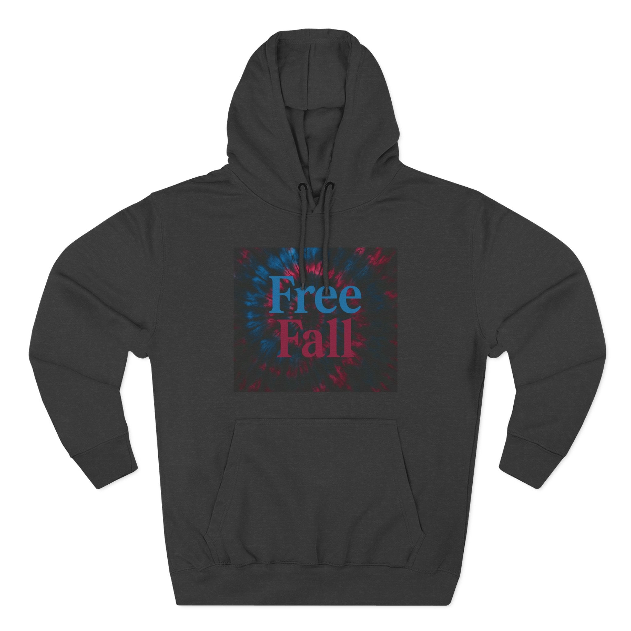 "Free Fall" Cozy Fleece Hoodie