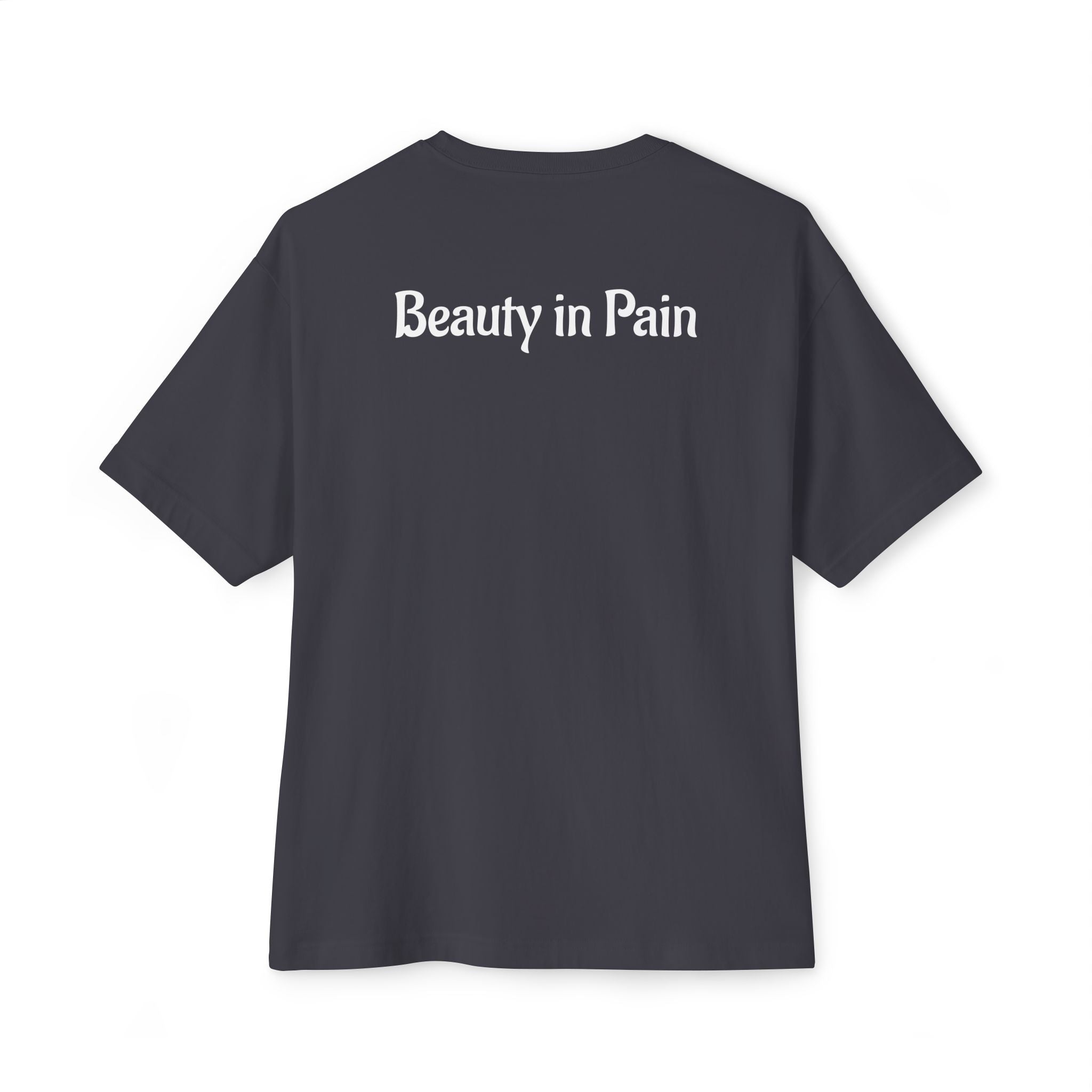 “Light in Darkness” Unisex Oversized Boxy Tee