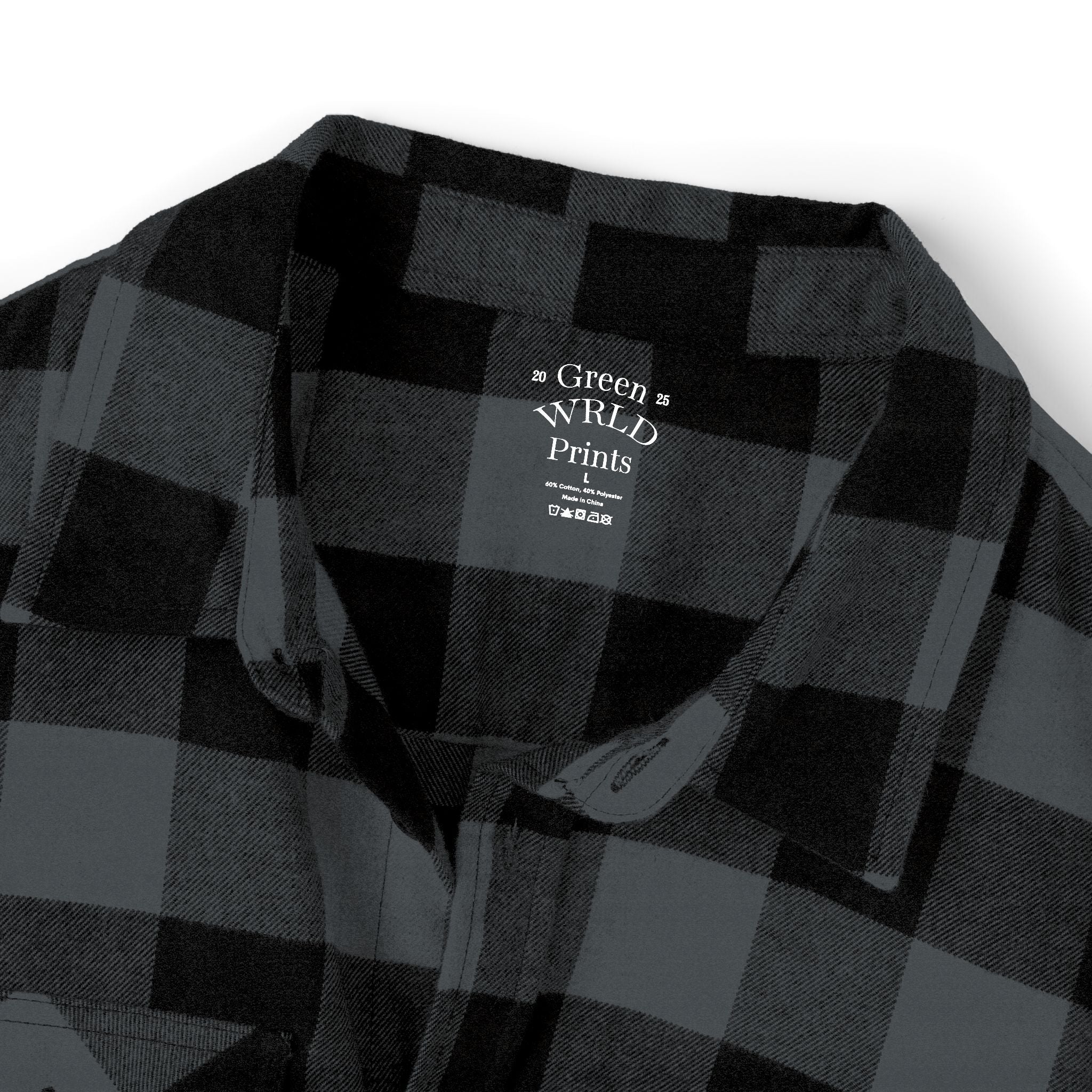 "Live Fast, Live Forever." Unisex Flannel