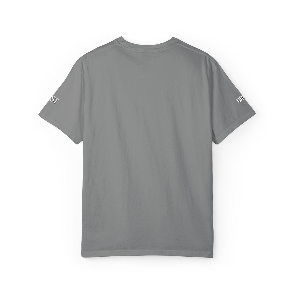 "Greed & Lust" Unisex Embroidery T-Shirt,
