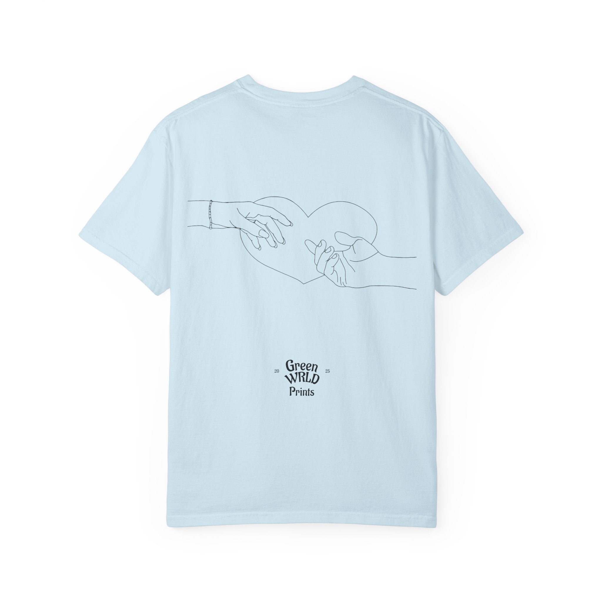 "Reaching For Love" Garment-Dyed T-shirt
