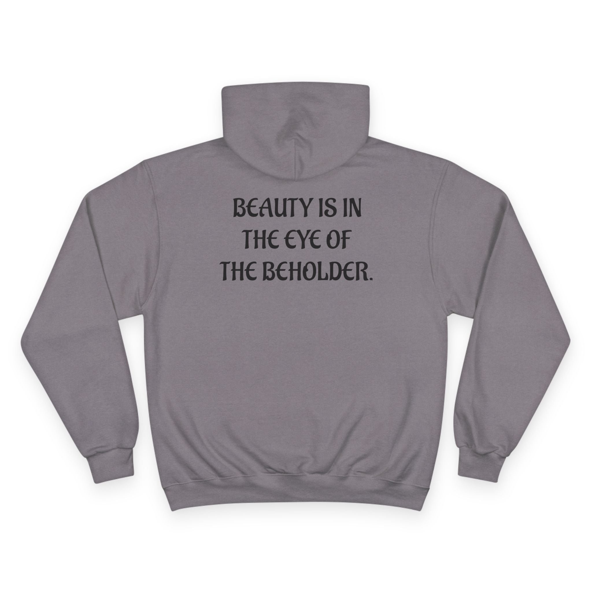 "Life is Beautiful." Champion Hoodie