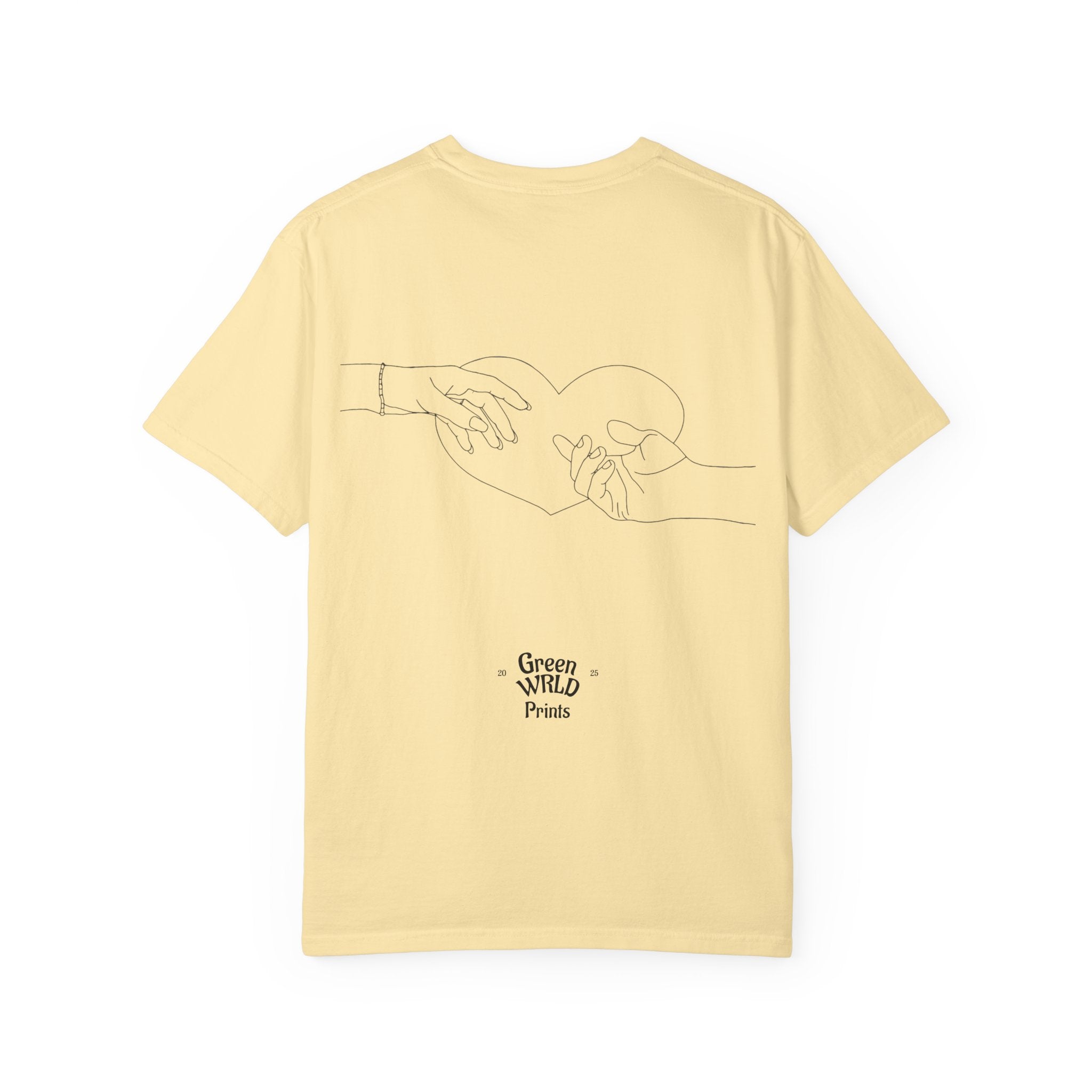 "Reaching For Love" Garment-Dyed T-shirt
