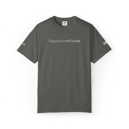 "Greed & Lust" Unisex Embroidery T-Shirt,
