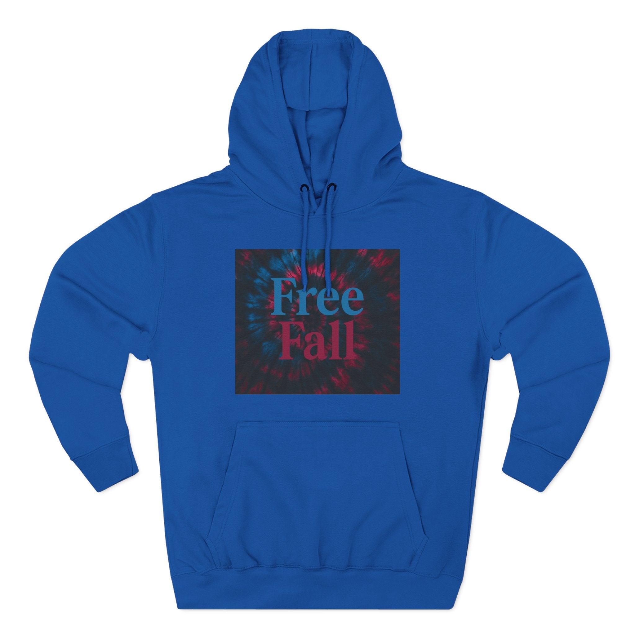 "Free Fall" Cozy Fleece Hoodie