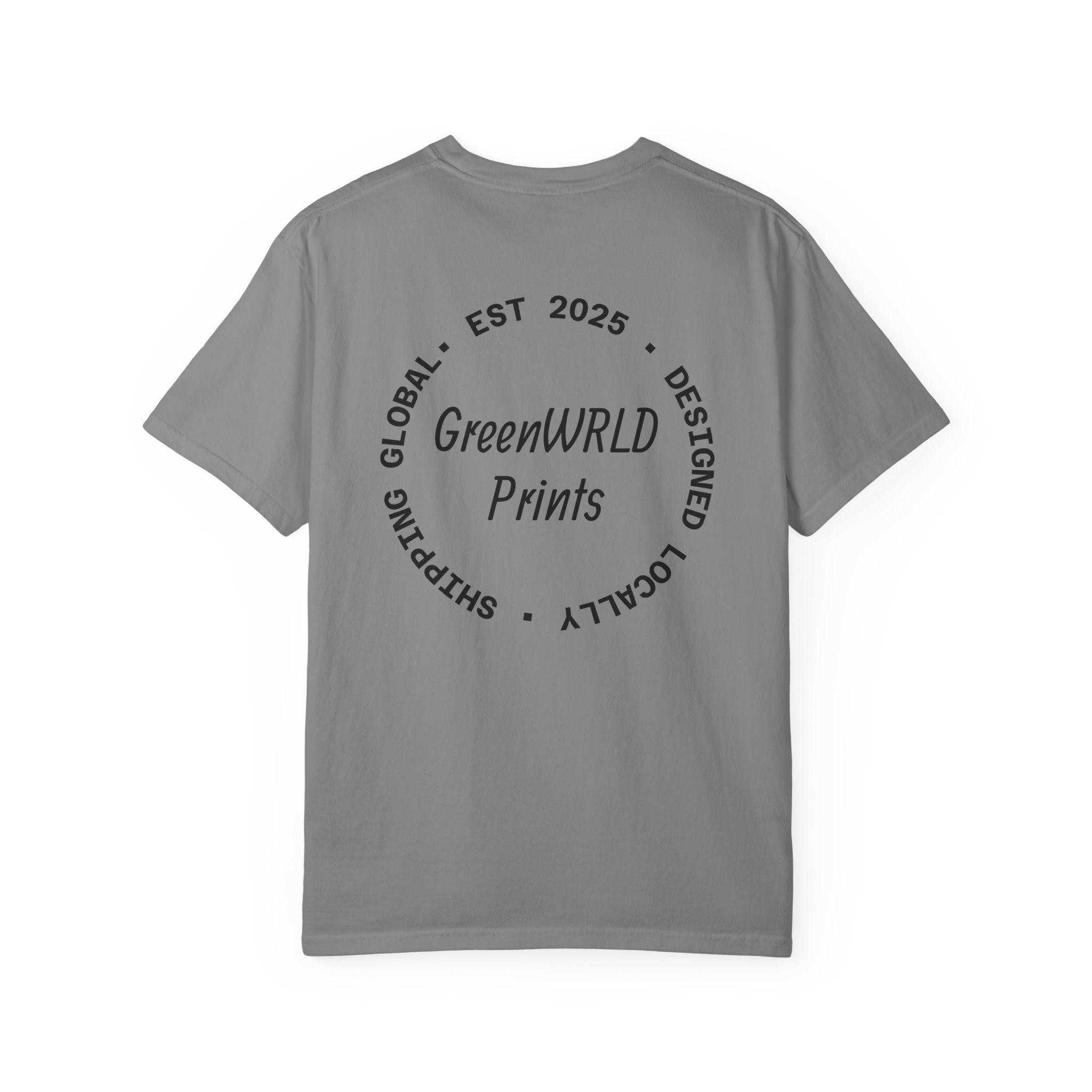 “Light One…” Unisex Dyed T-shirt