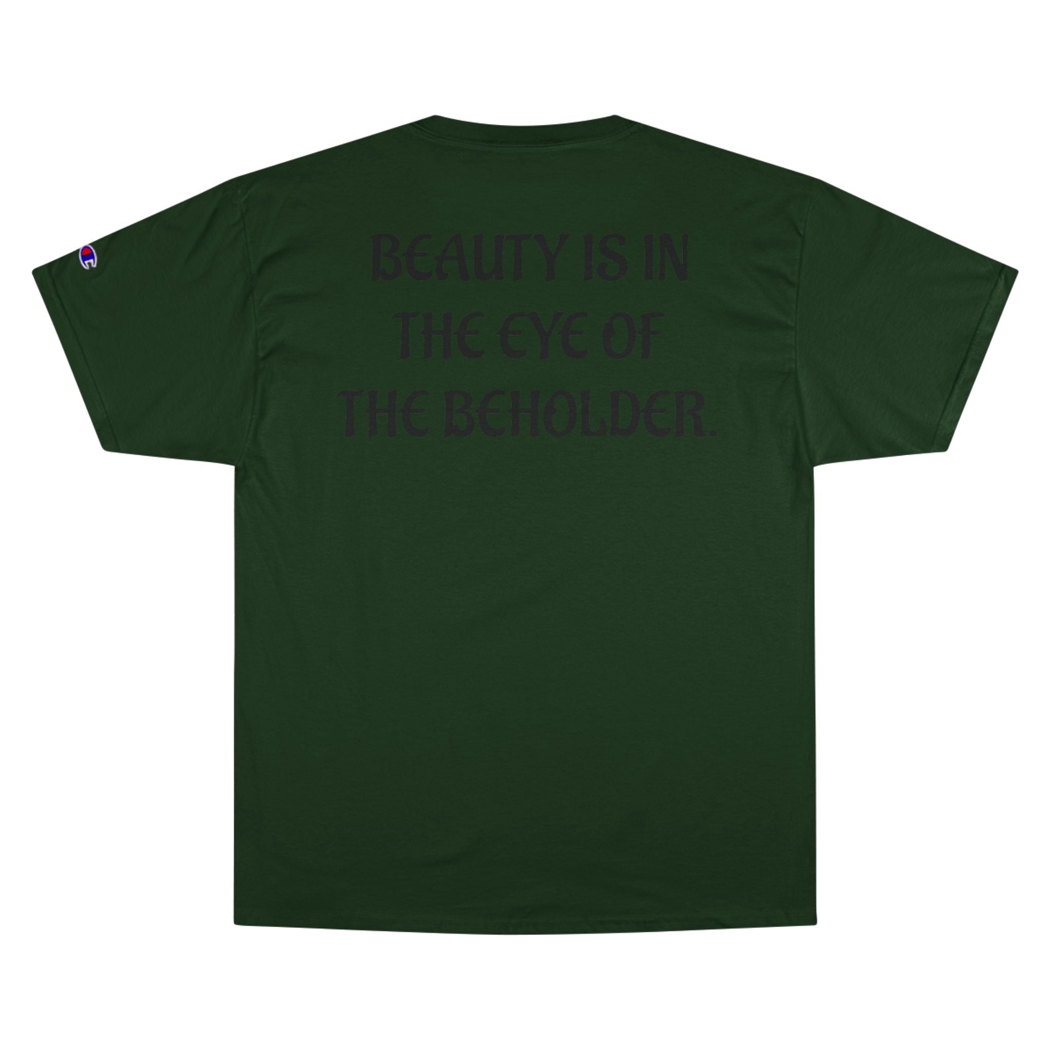 "Life is beautiful." Champion T-Shirt