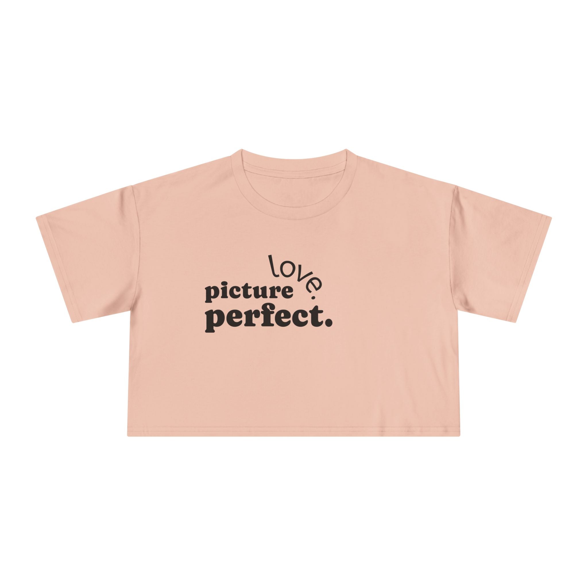Picture perfect. Love. Crop top.
