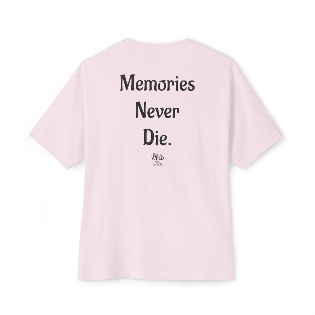 "Live Fast. Live Forever..." Unisex Oversized Boxy Tee