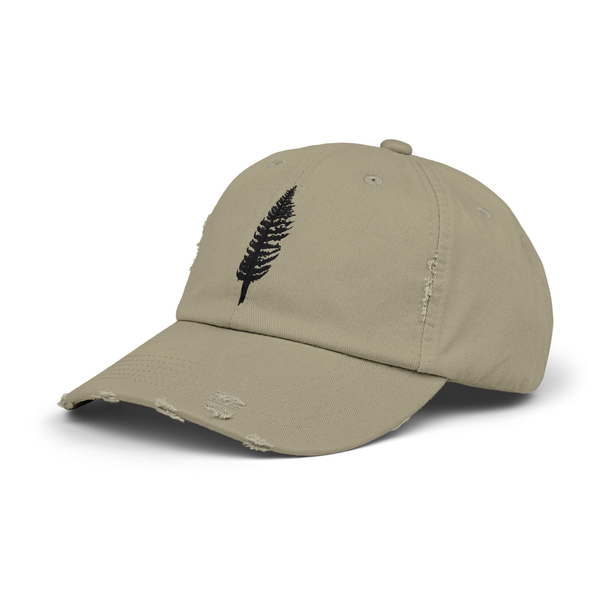 Pine Tree GreenWRLD Unisex Distressed Cap