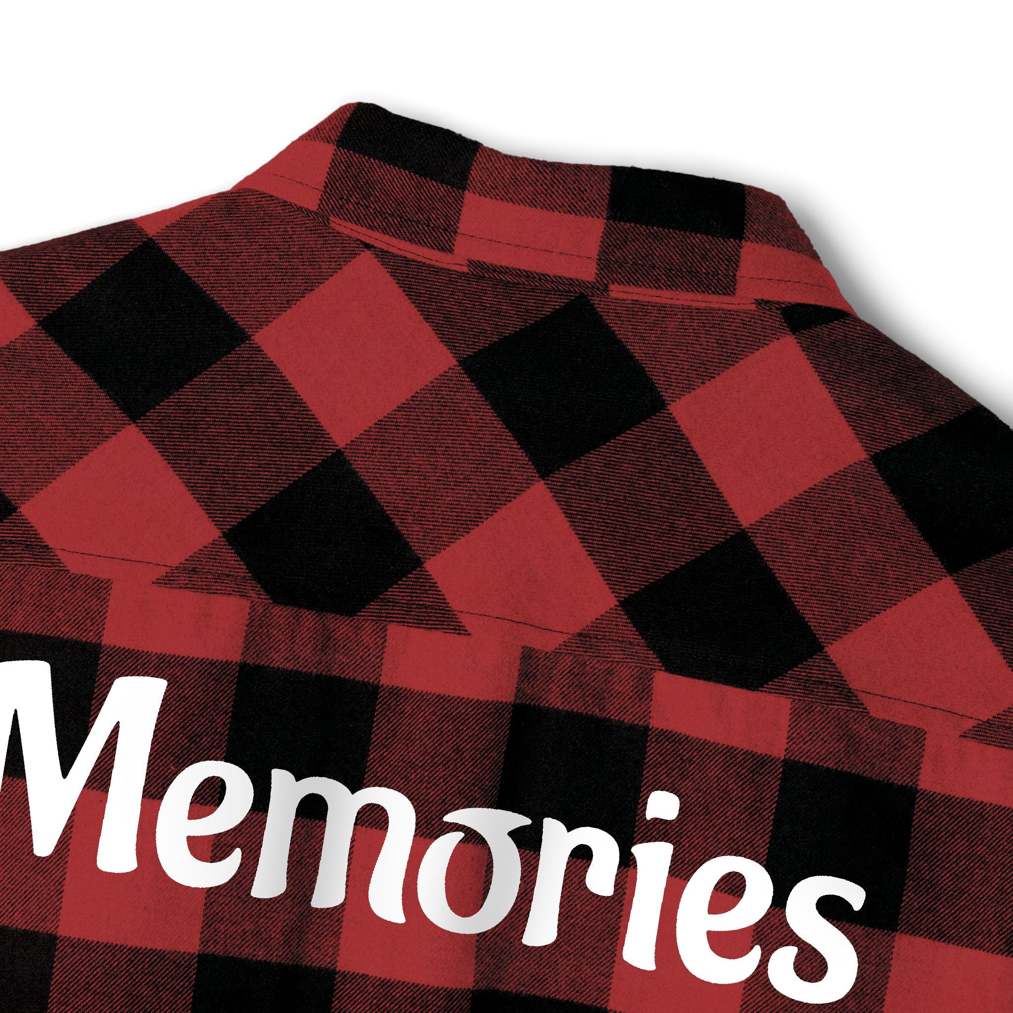 "Live Fast, Live Forever." Unisex Flannel
