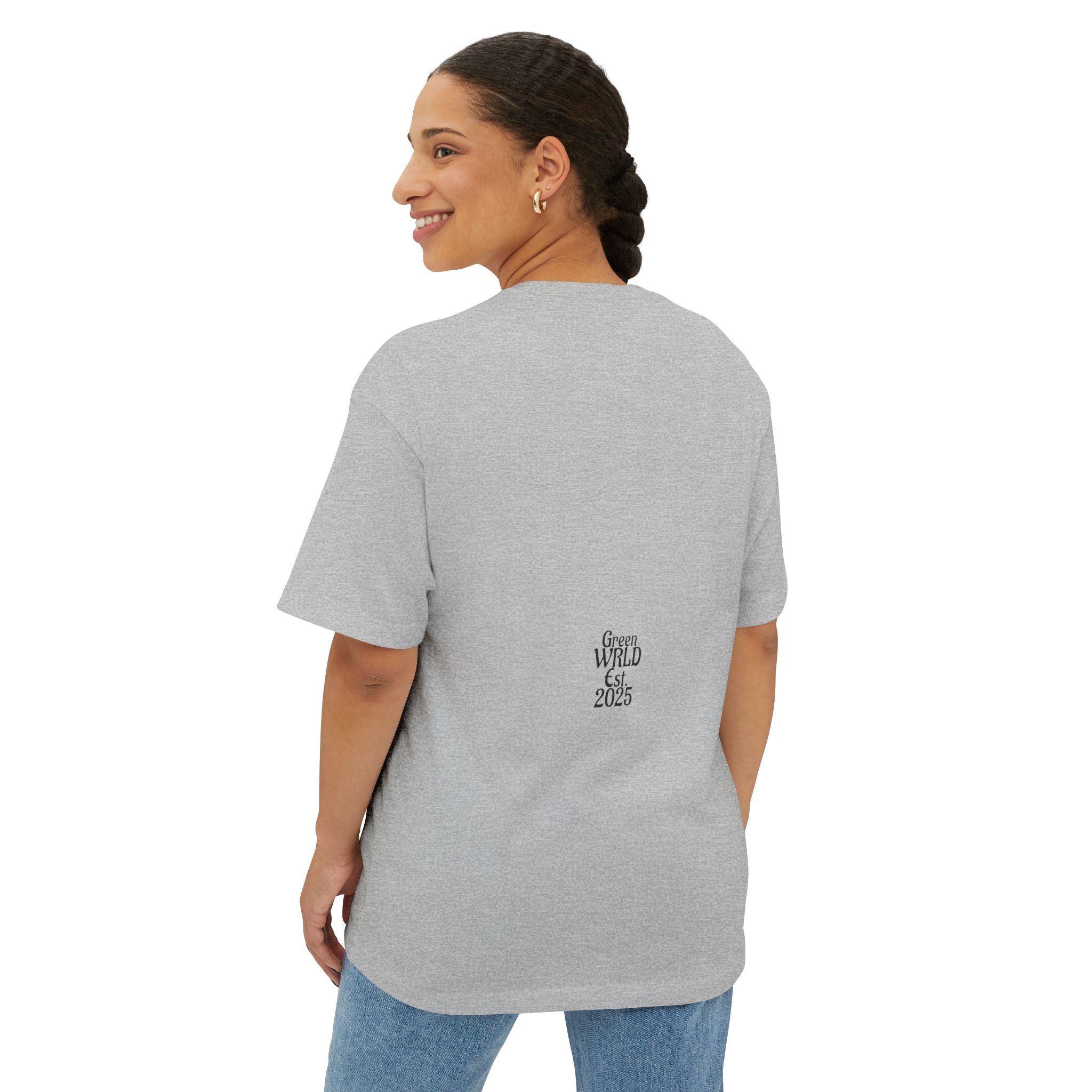 “Do Not Resurrect” Unisex Oversized Boxy Tee
