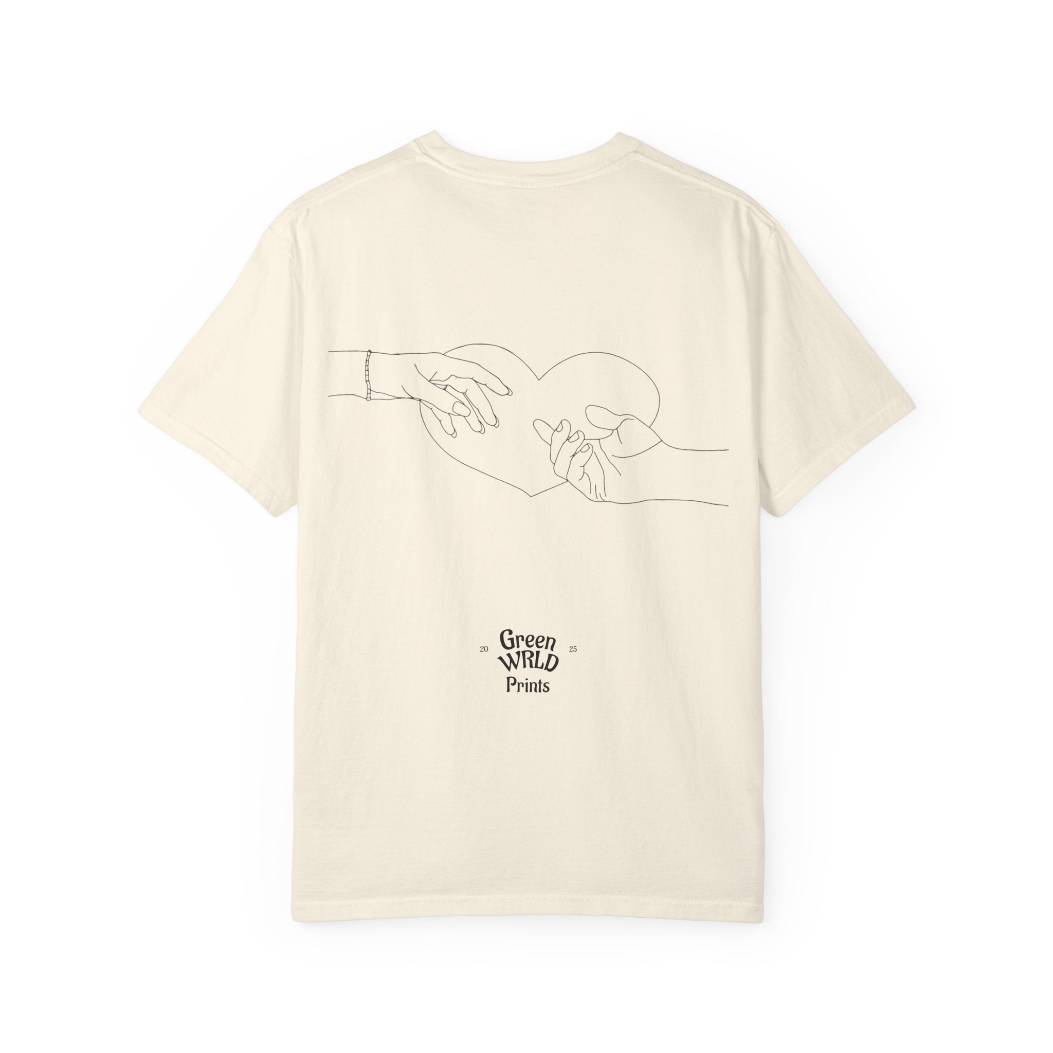 "Reaching For Love" Garment-Dyed T-shirt