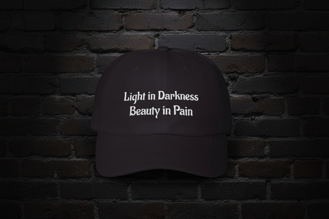 “Light in Darkness” GreenWRLD Classic Dad Cap