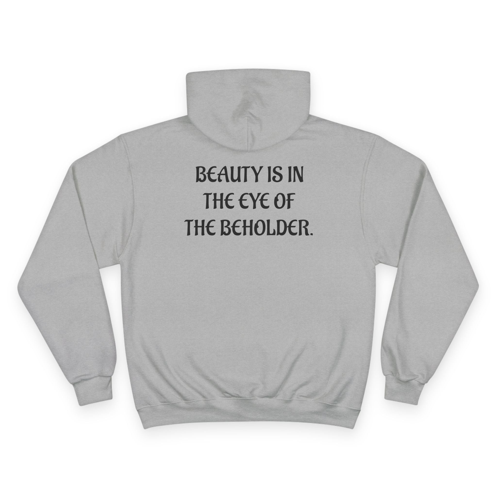 "Life is Beautiful." Champion Hoodie