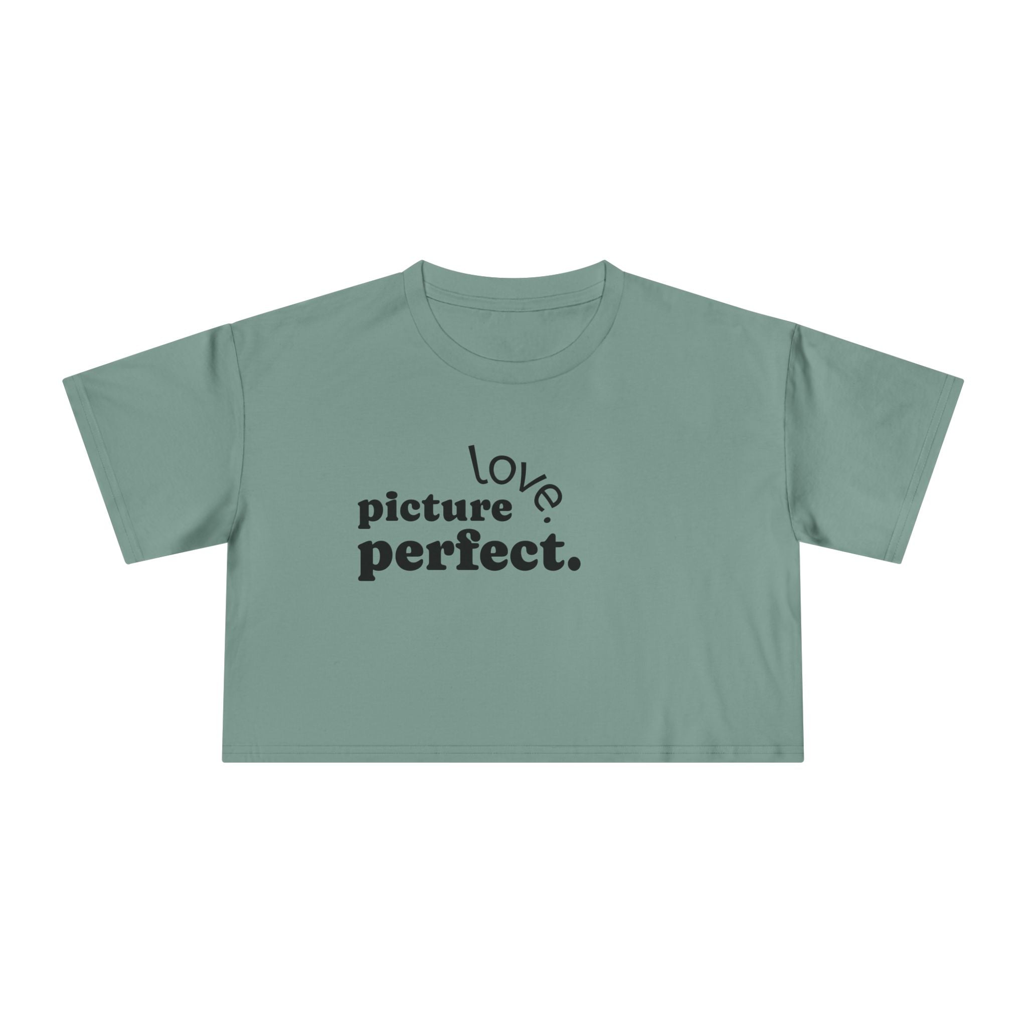 Picture perfect. Love. Crop top.