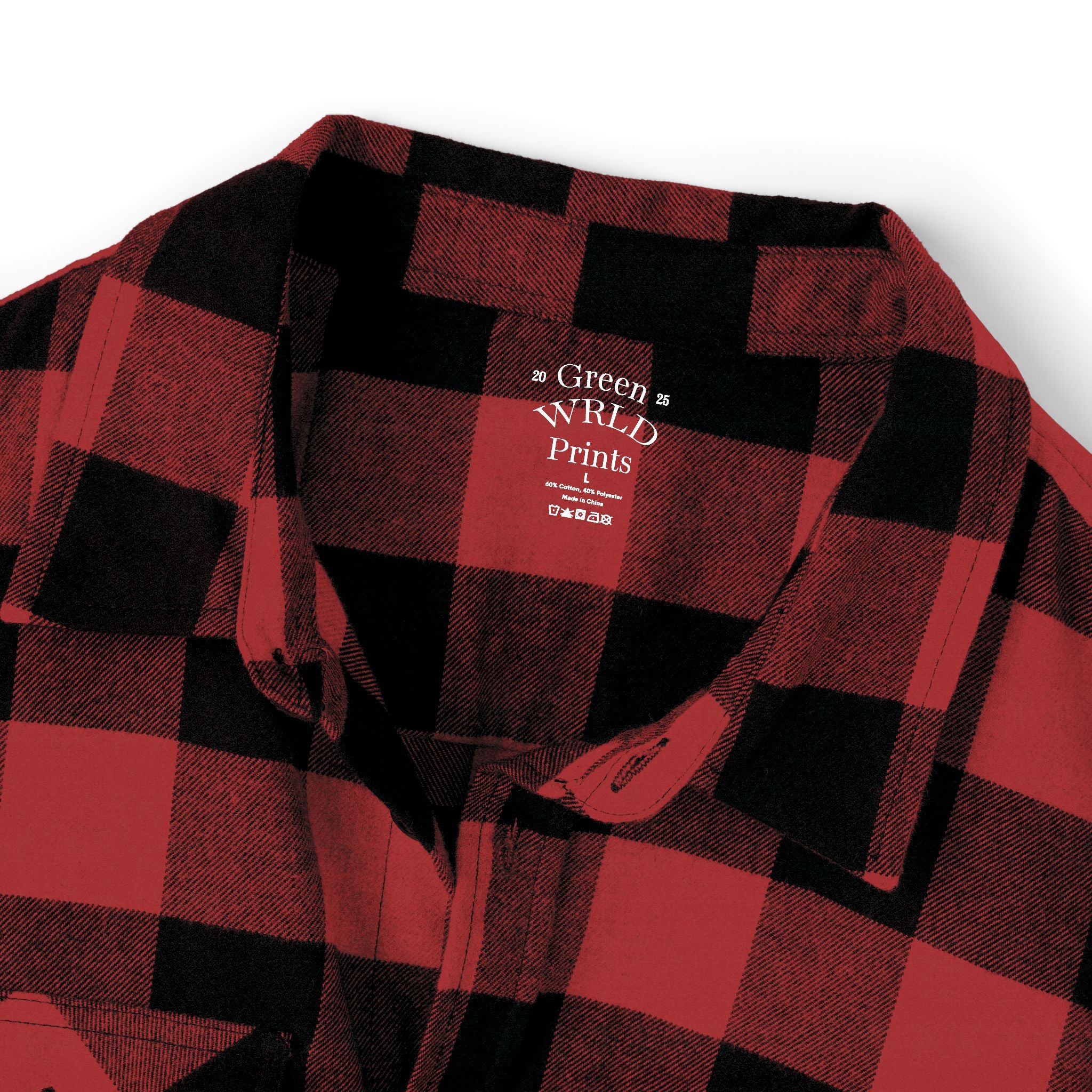 "Live Fast, Live Forever." Unisex Flannel