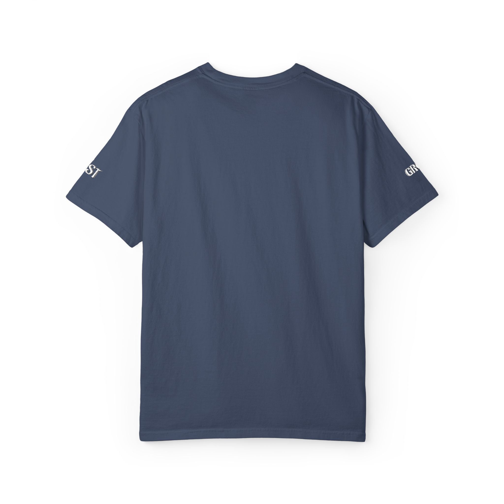 "Greed & Lust" Unisex Embroidery T-Shirt,