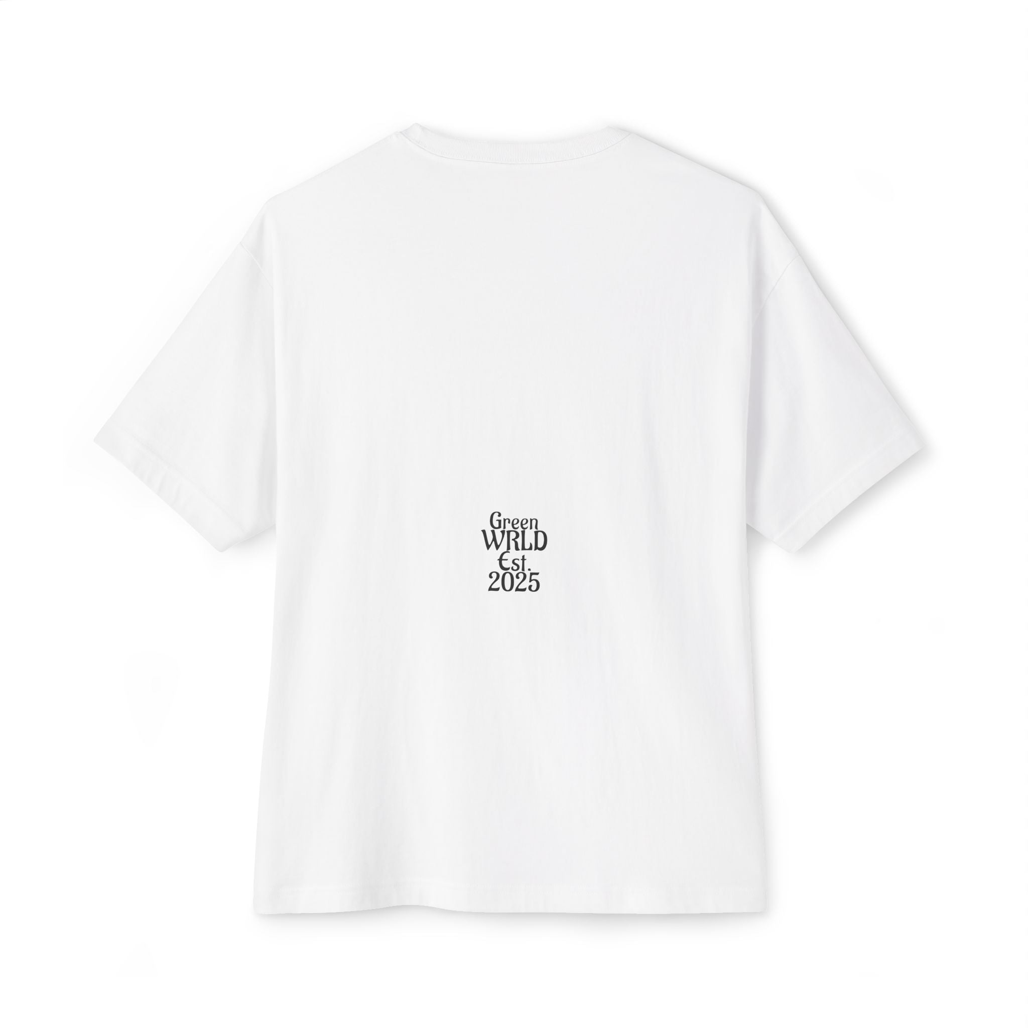 “Do Not Resurrect” Unisex Oversized Boxy Tee
