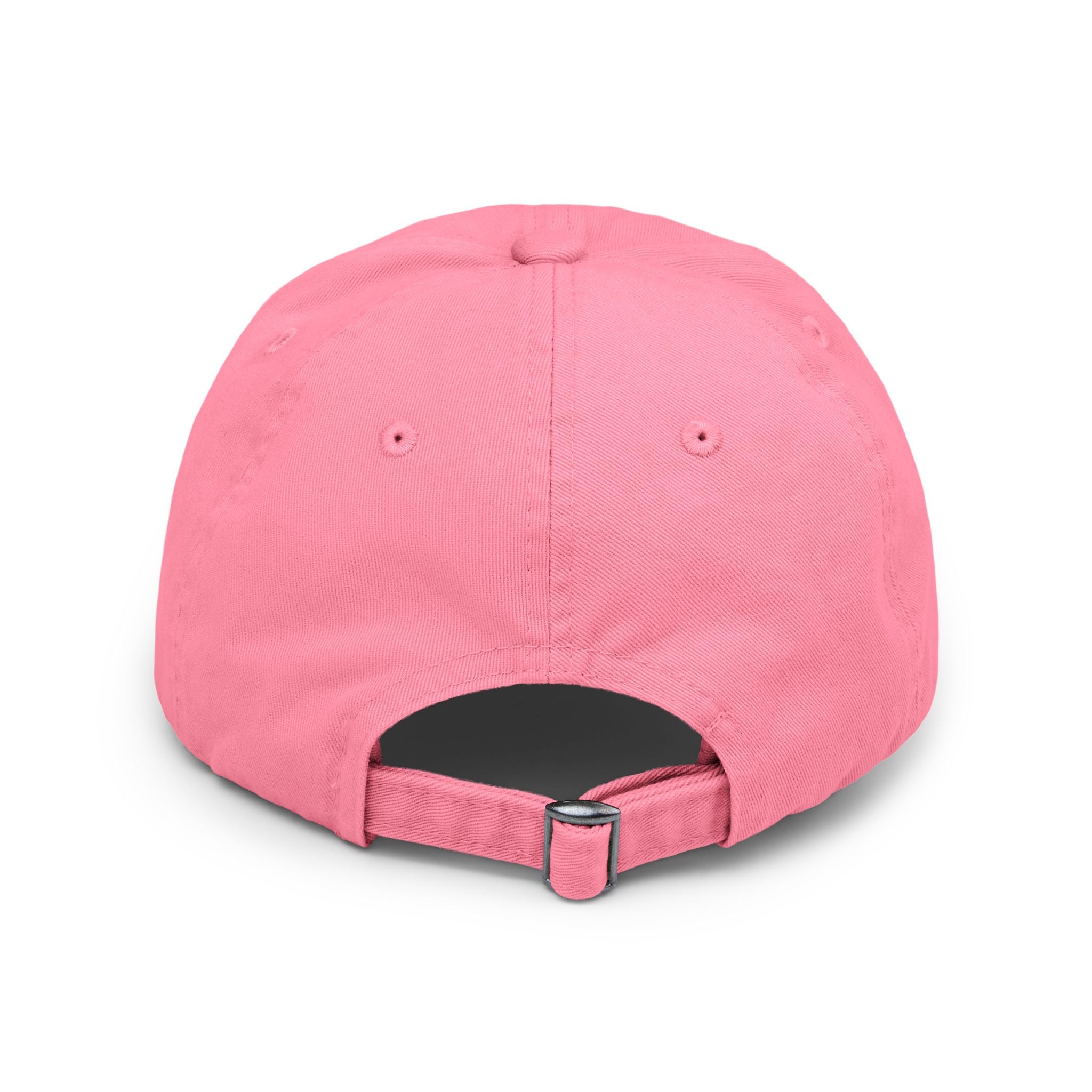 "Make Me Feel." Unisex Distressed Cap