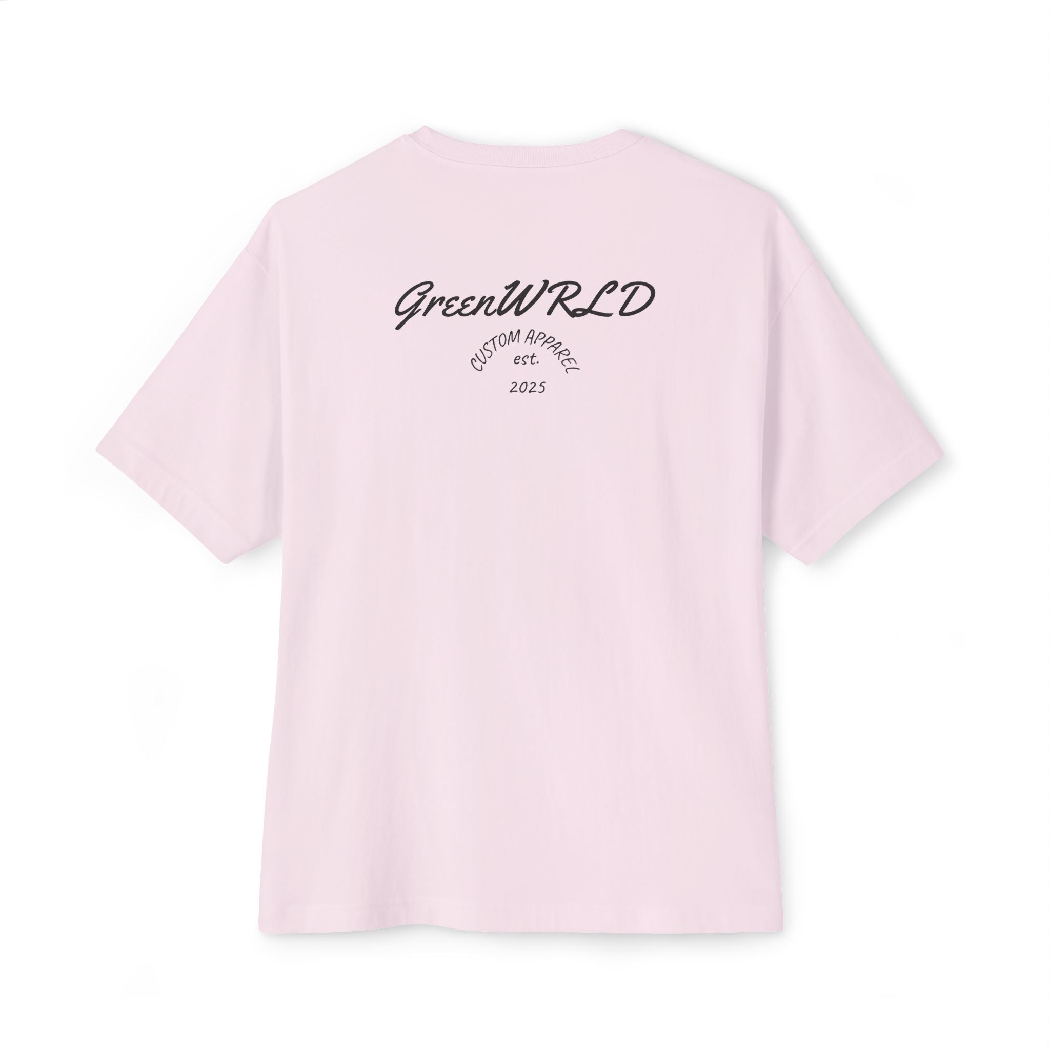 "Euphoria <3" GreenWRLD Unisex Boxy Tee