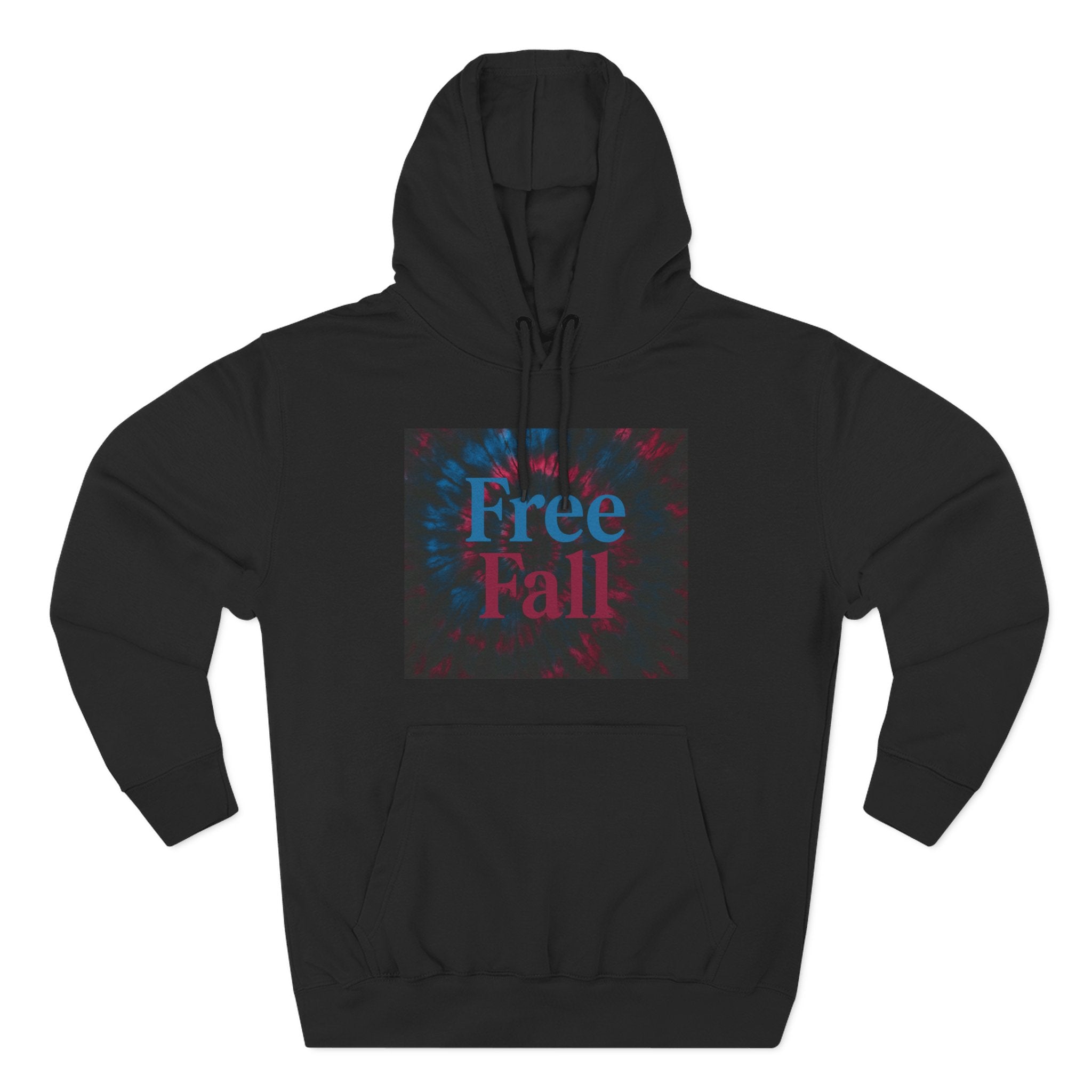 "Free Fall" Cozy Fleece Hoodie