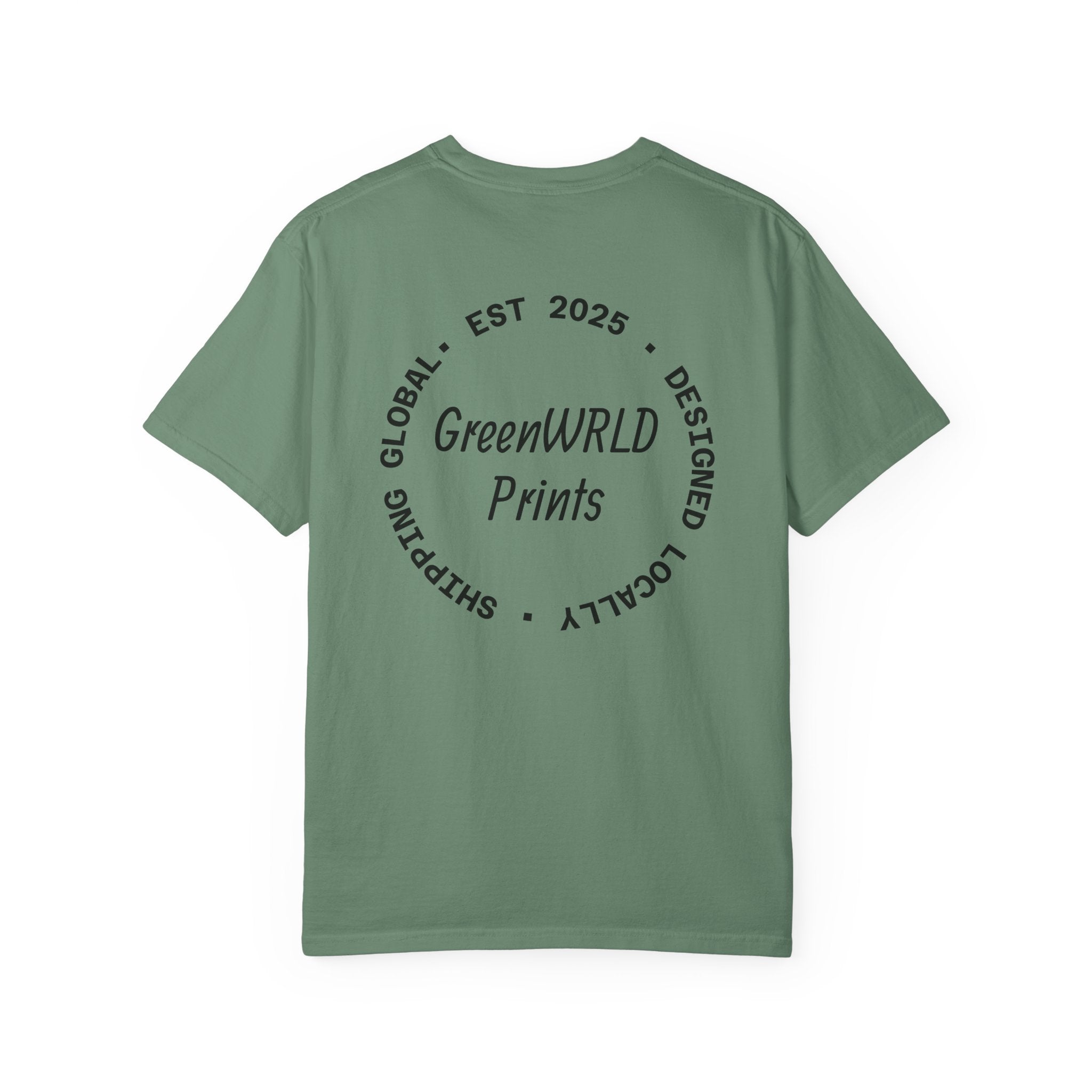 “Light One…” Unisex Dyed T-shirt