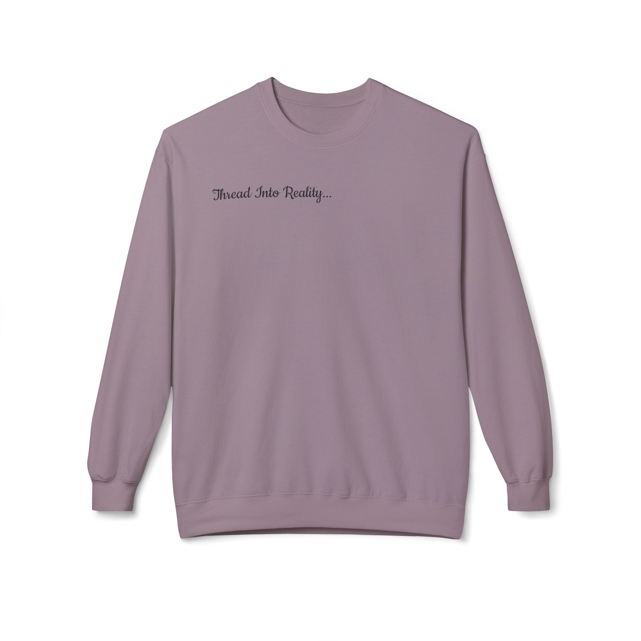 “Thread Into Reality” Crewneck Sweatshirt