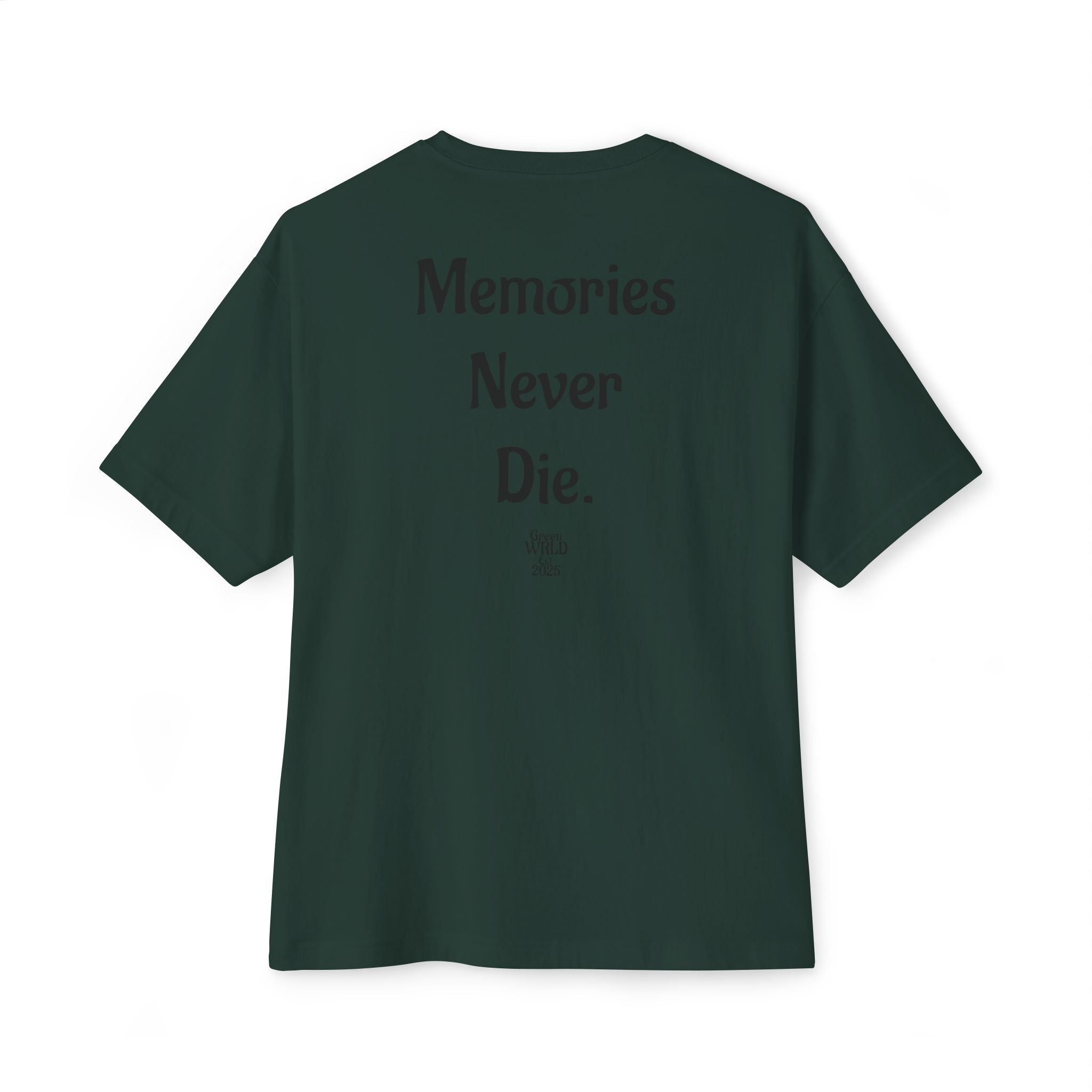 "Live Fast. Live Forever..." Unisex Oversized Boxy Tee