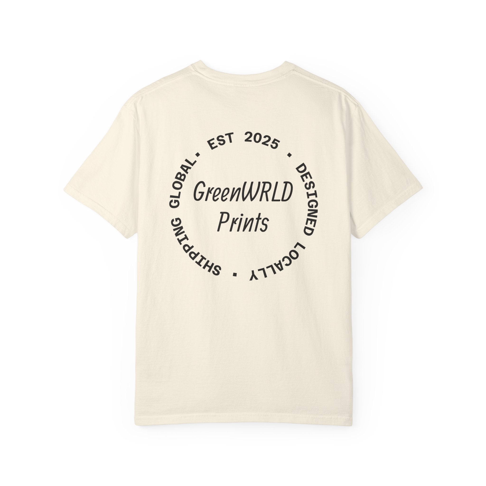 “Light One…” Unisex Dyed T-shirt