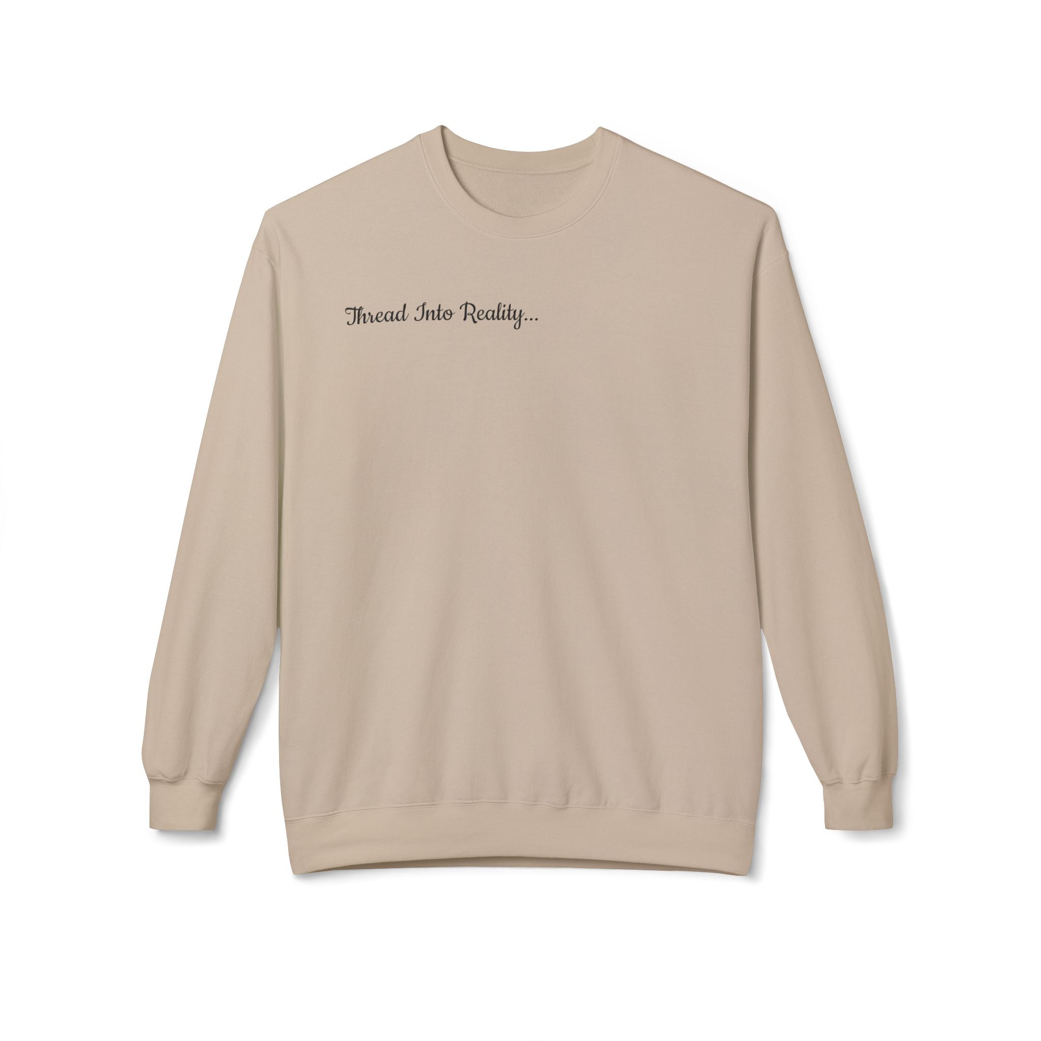 “Thread Into Reality” Crewneck Sweatshirt