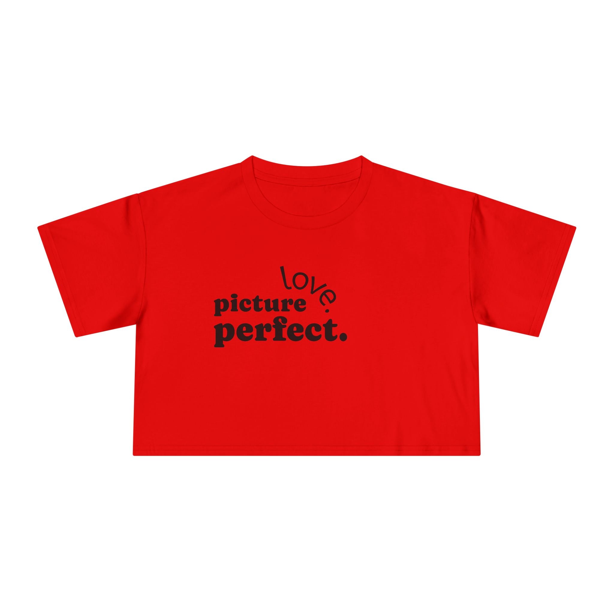Picture perfect. Love. Crop top.