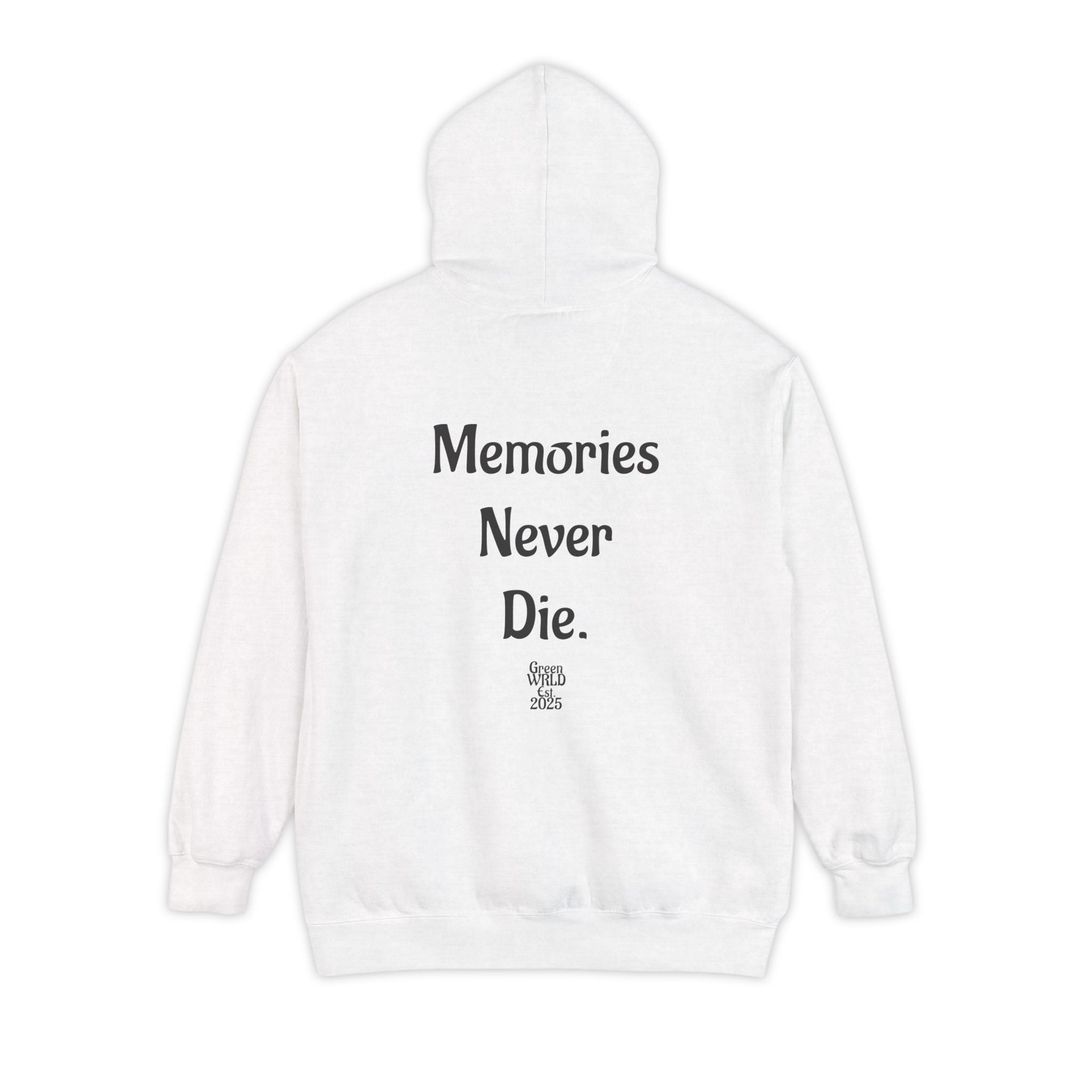 "Live Fast. Live Forever..." GreenWRLD - Unisex Hoodie