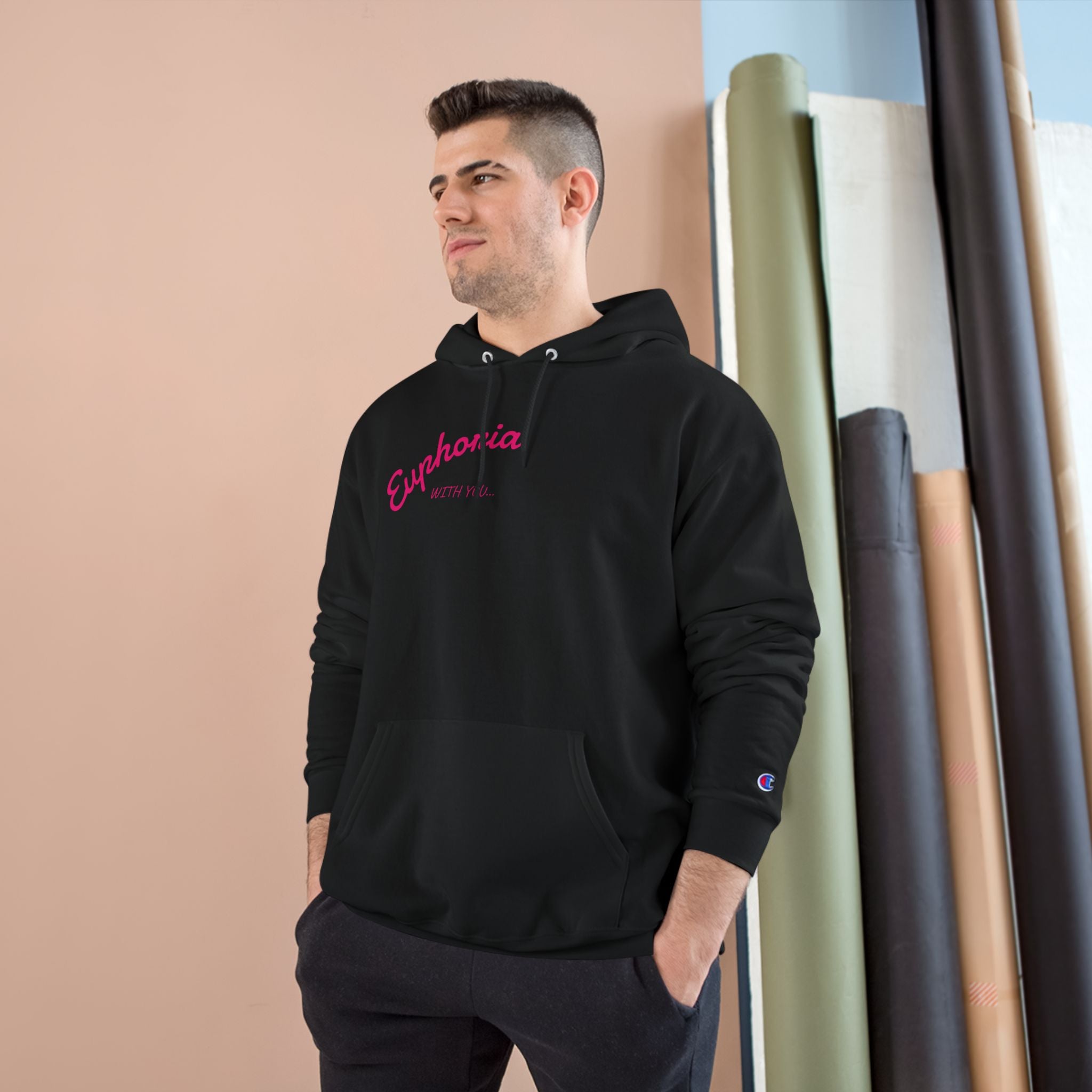 Euphoria with you… Champion Hoodie