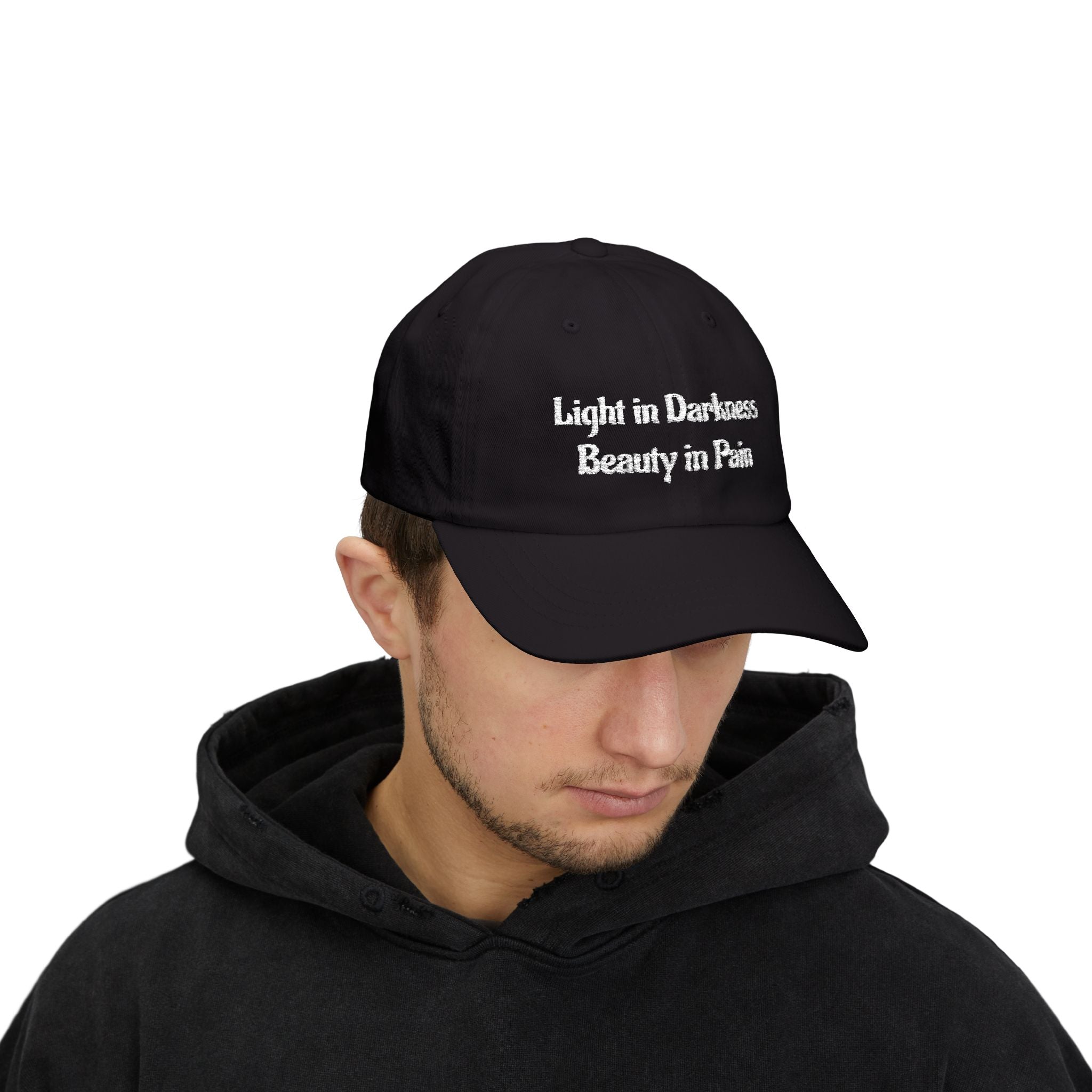 “Light in Darkness” Classic Dad Cap