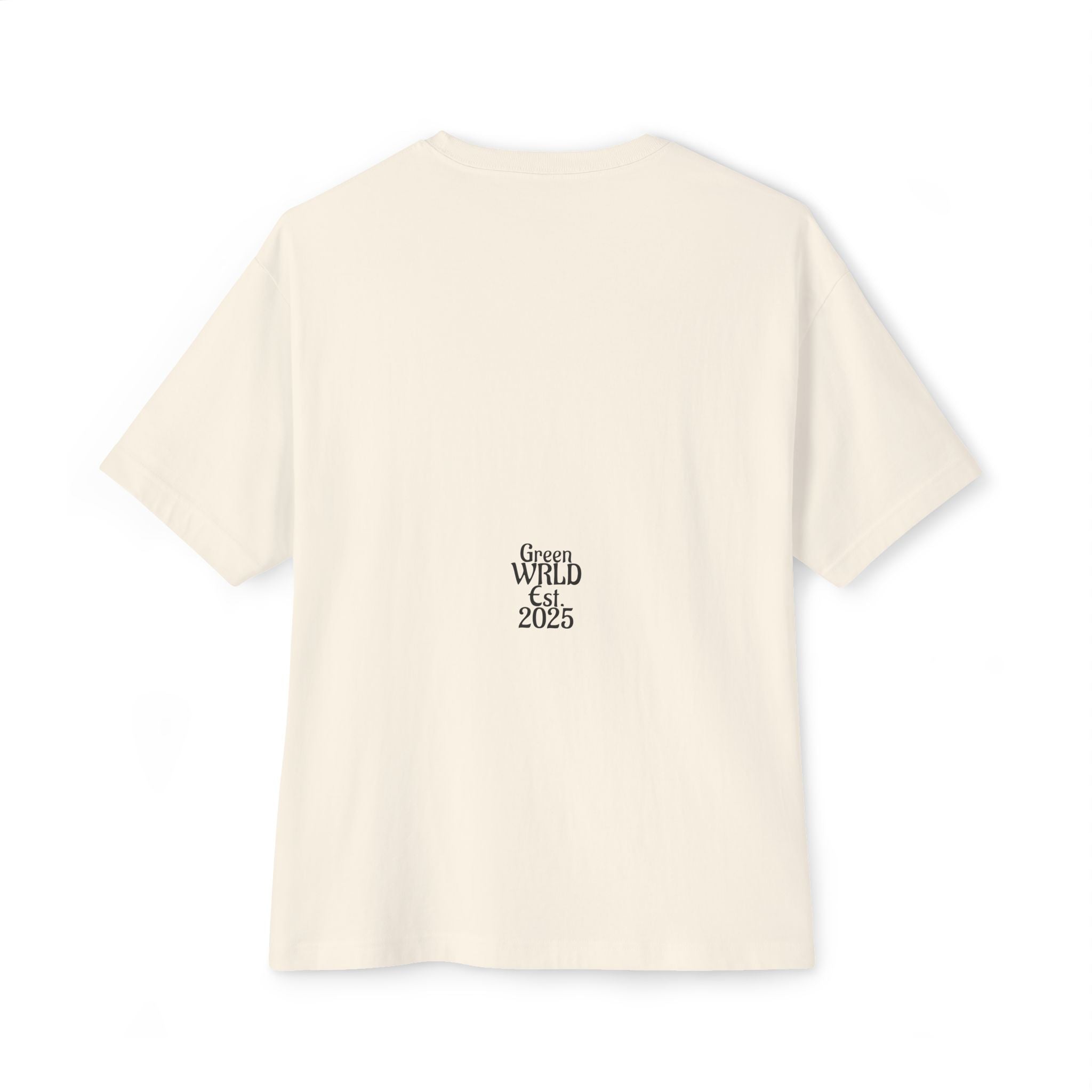 “Do Not Resurrect” Unisex Oversized Boxy Tee