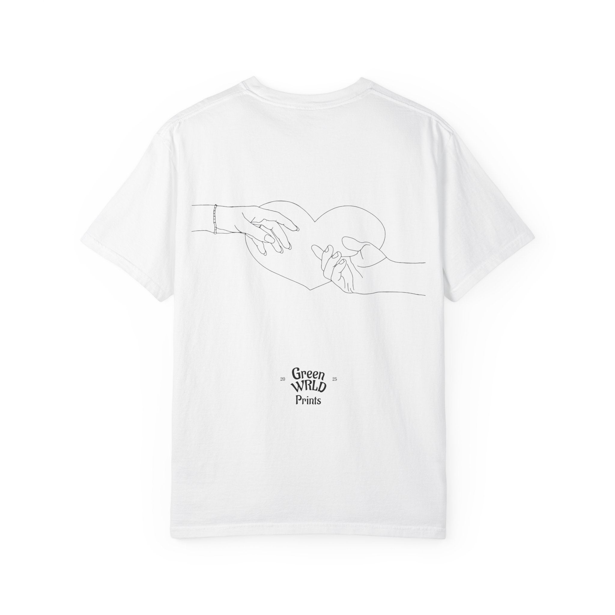 "Reaching For Love" Garment-Dyed T-shirt