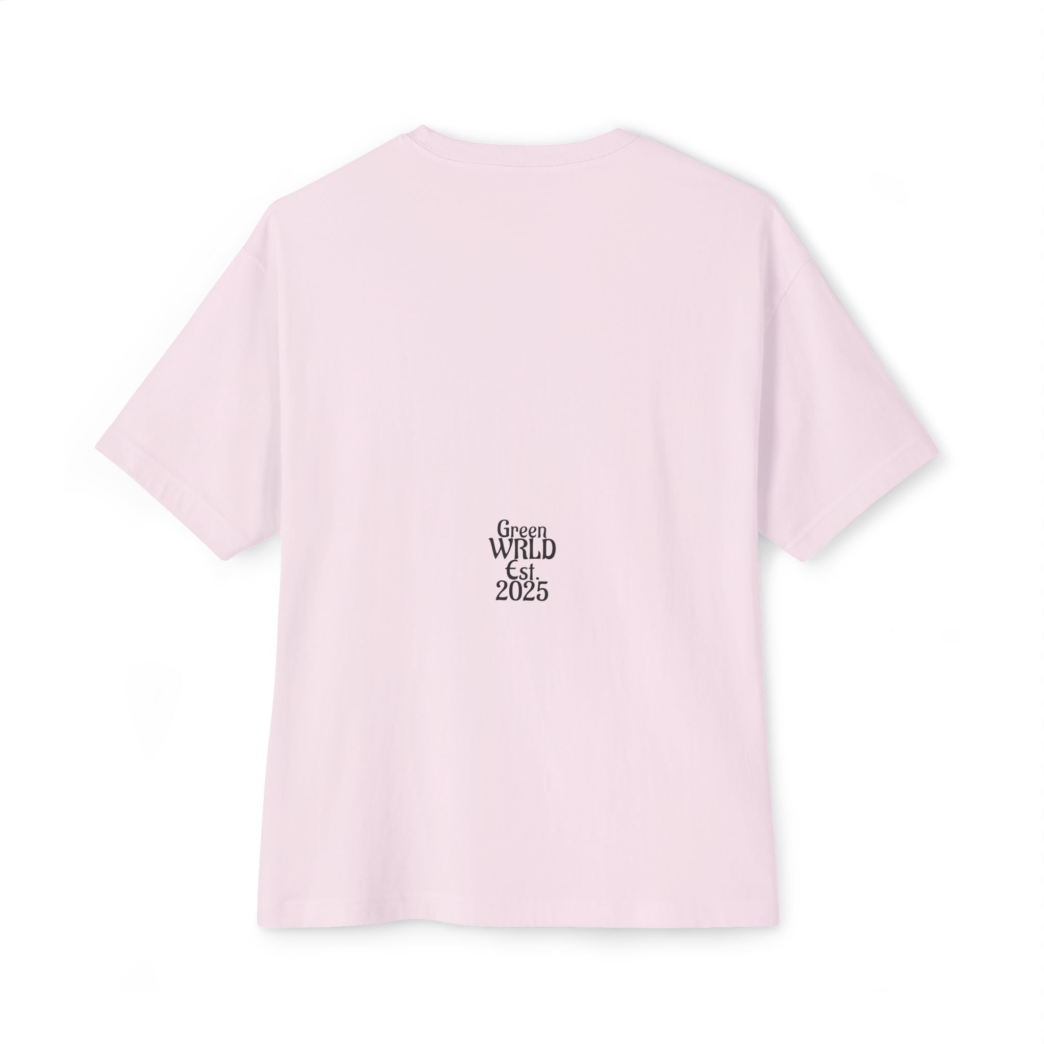 “Do Not Resurrect” Unisex Oversized Boxy Tee